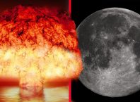 Ay'da Nükleer Bomba Patlatsak Ne Olurdu?