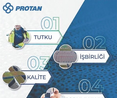 Membran İhtiyaçlarınız İçin Doğru Adres Protan Turkey