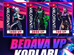 Bedava Valorant Point (VP) Kodları 2024 – Sürekli Güncel