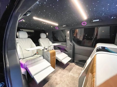 Hyundai Staria İç Dizayn